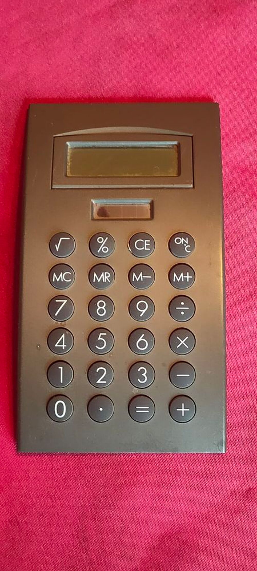 Calculatrice solaire Téléphones et tablettes