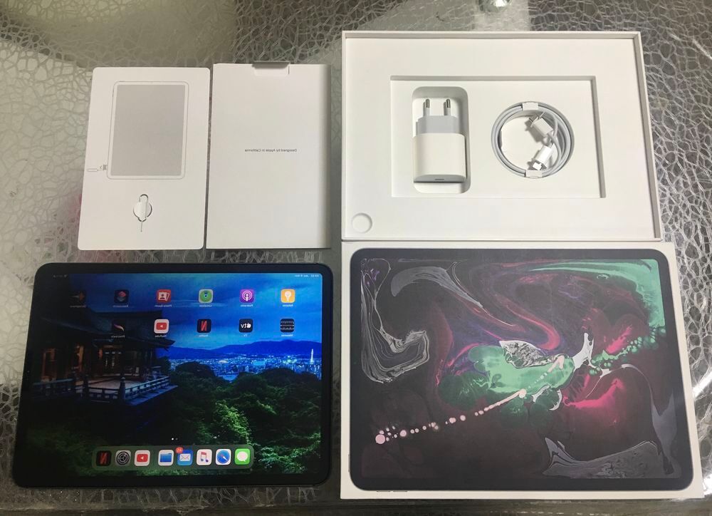 IPad Pro 11? 2018 64go couleurs Gris sid&eacute;ral Cellulaire Téléphones et tablettes