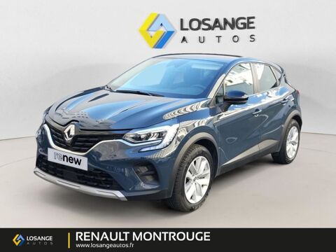 Renault Captur E-Tech 145 - 21 Business 2022 occasion Montrouge 92120
