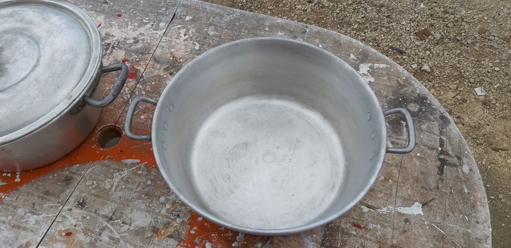 Bassine &agrave; Gras et a Confiture en Aluminium Cuisine