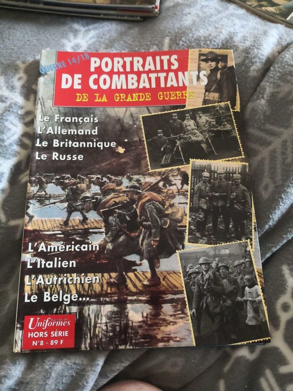 gazettes des uniformes hors s&eacute;rie 8 Livres et BD