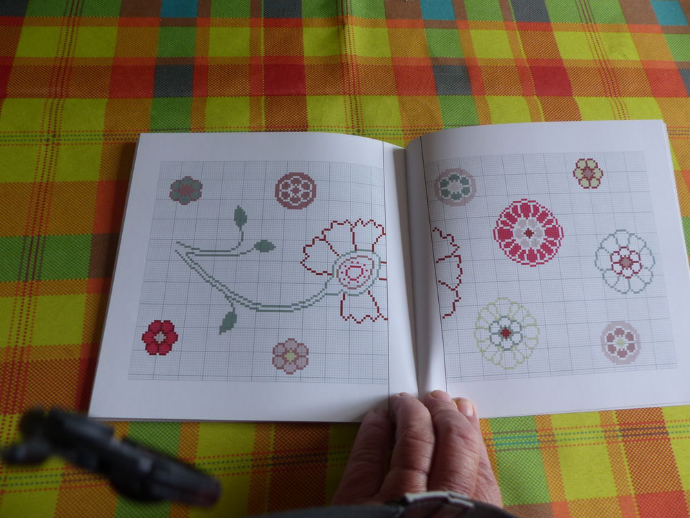 PETITES FLEURS au POINT DE CROIX 2
(NEUF mais devenu RARE) Livres et BD