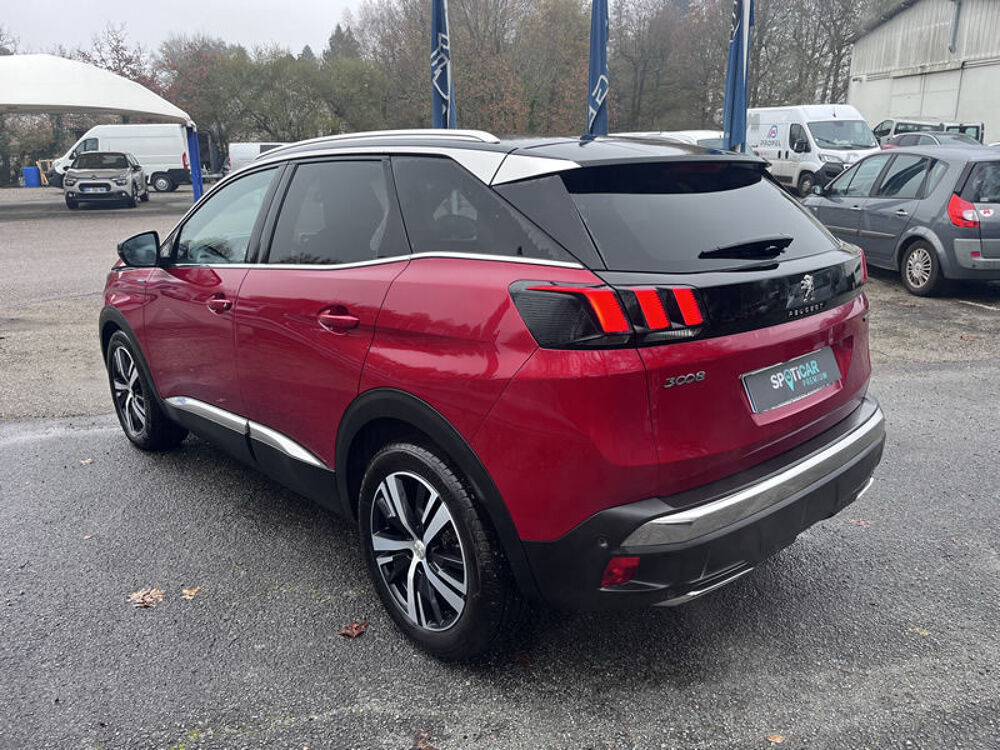 3008 5p GT Line PureTech 1.2 130 cv 2017 occasion 87280 Limoges
