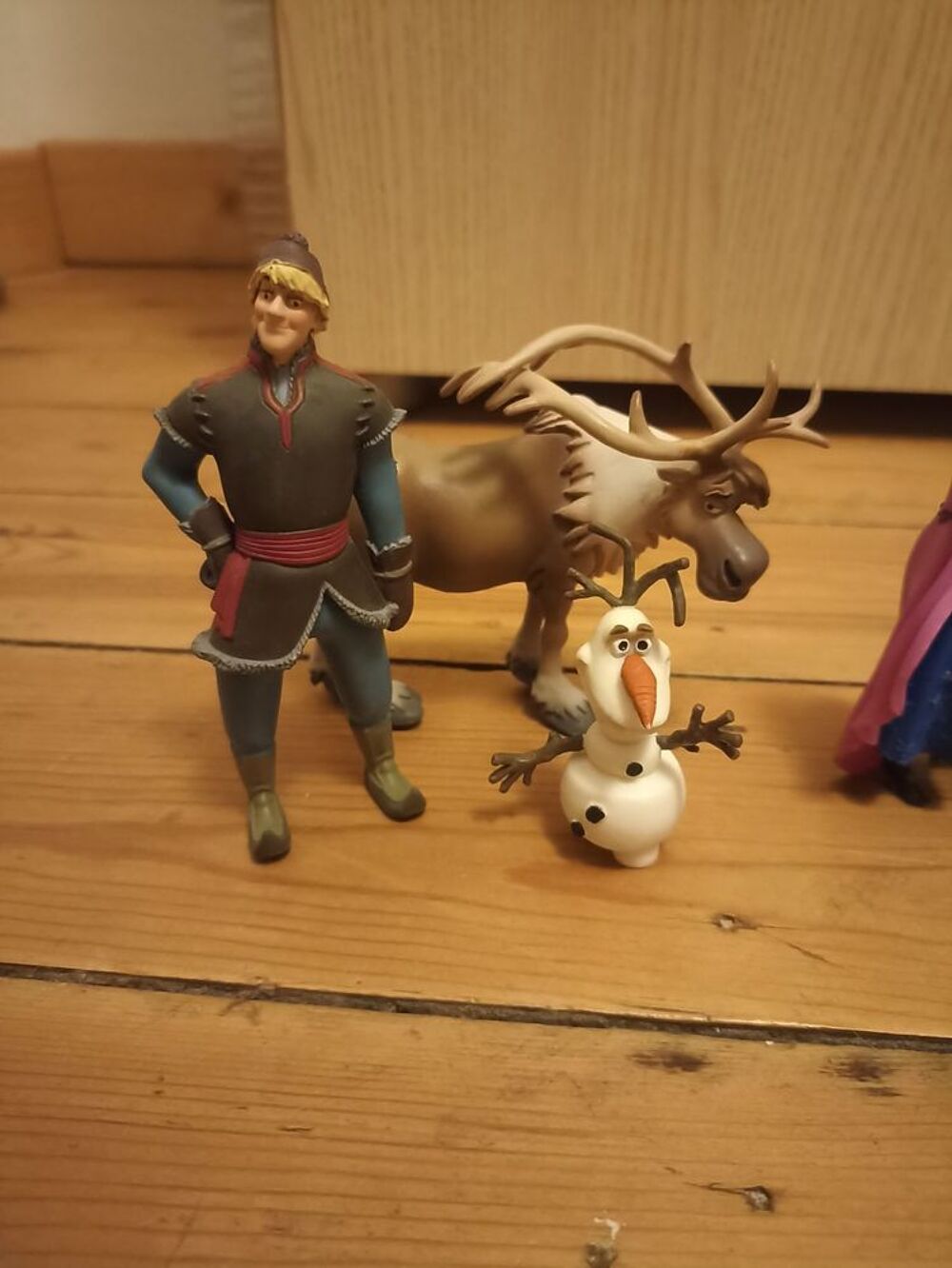 Lot de 5 figurines La reine des neiges Jeux / jouets