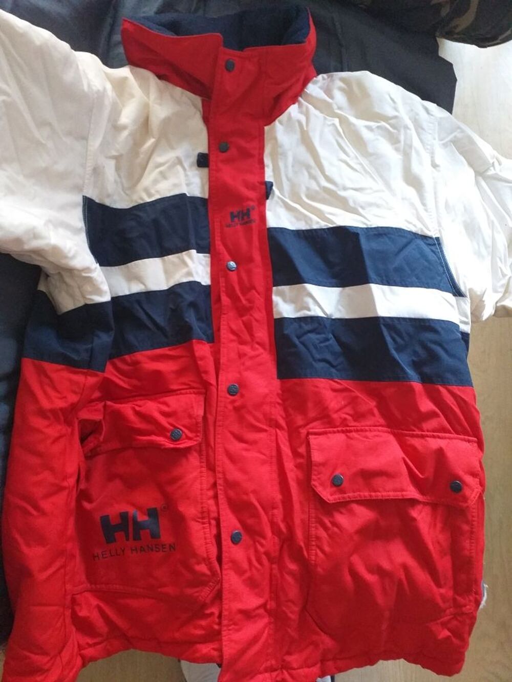 Doudoune helly hansen vintage store