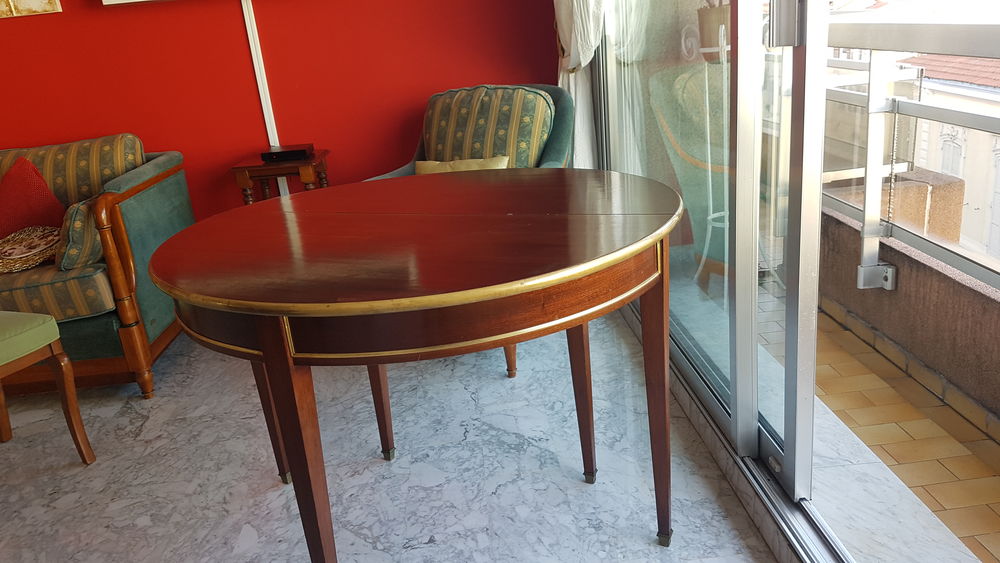 Table Demi-Lune ancienne Meubles