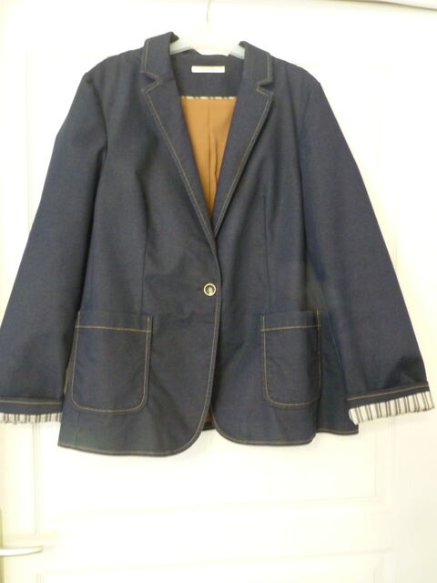 Veste jeans doubl�e 19 Tess�-Froulay (61)