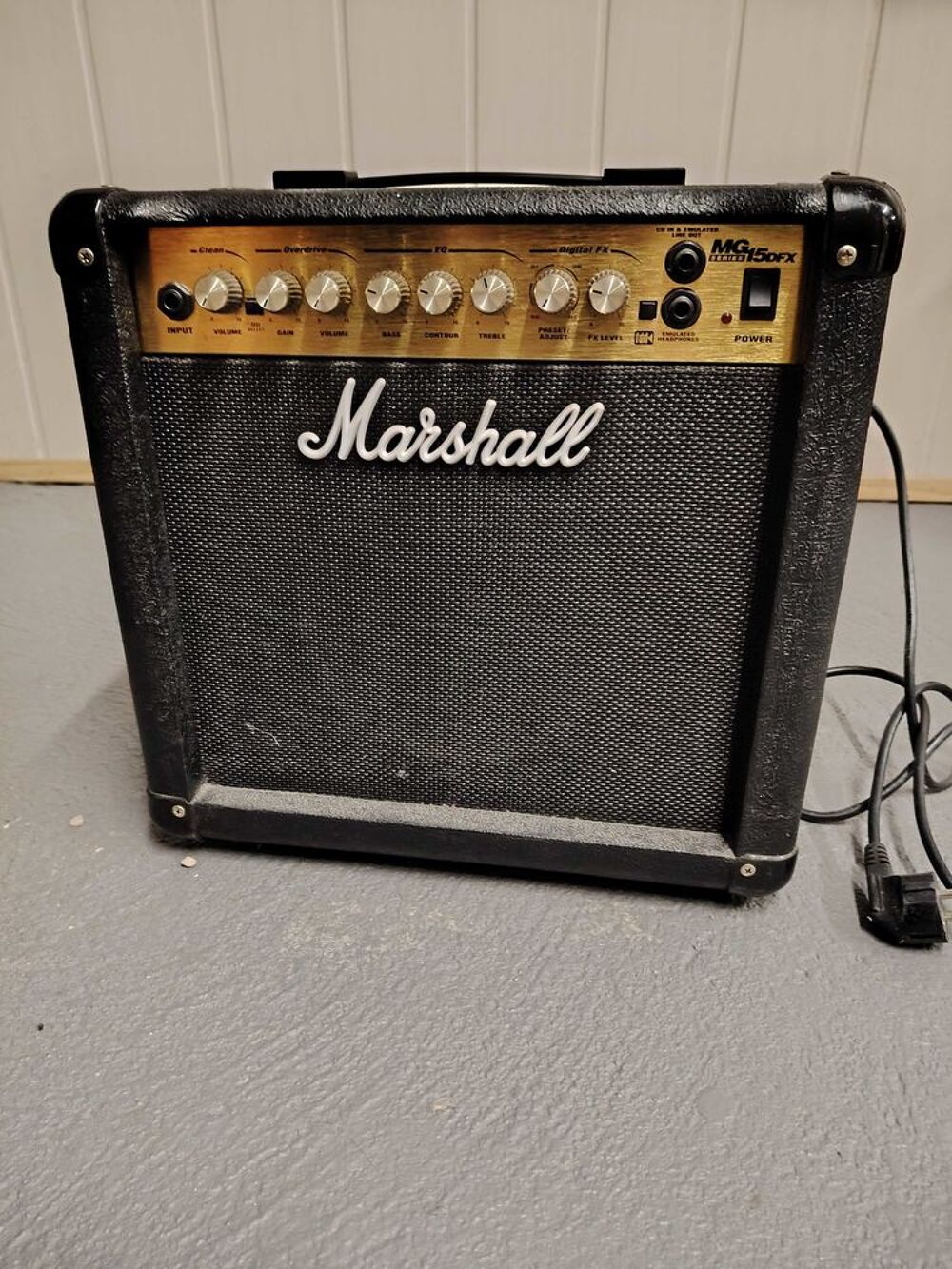 ampli Marshall Instruments de musique