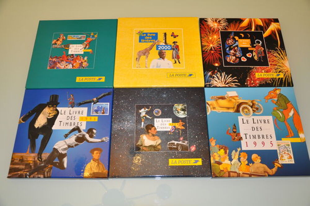 CALENDRIERS ou LIVRES TIMBRES "LA POSTE"
ANNEE de NAISSANCE 