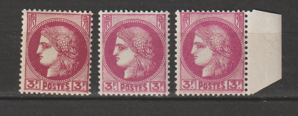 LOT C&eacute;r&egrave;s Neufs Ann&eacute;e 1938 