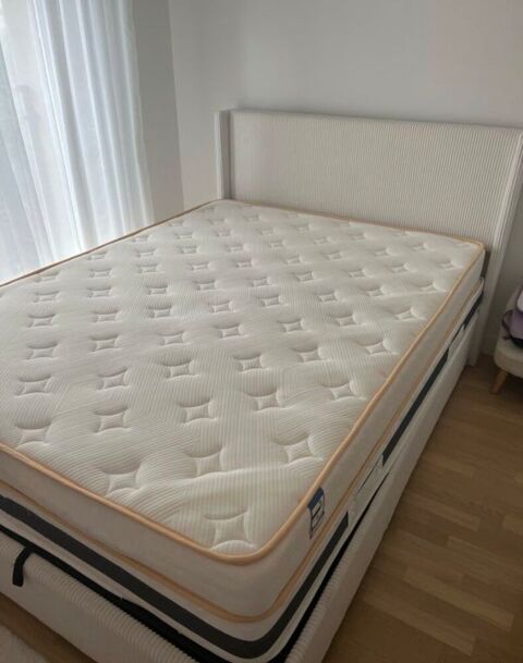 ?? Lit coffre 140x200 + 2 matelas ? Excellent état ? Comme 299 Le Plessis-Robinson (92)