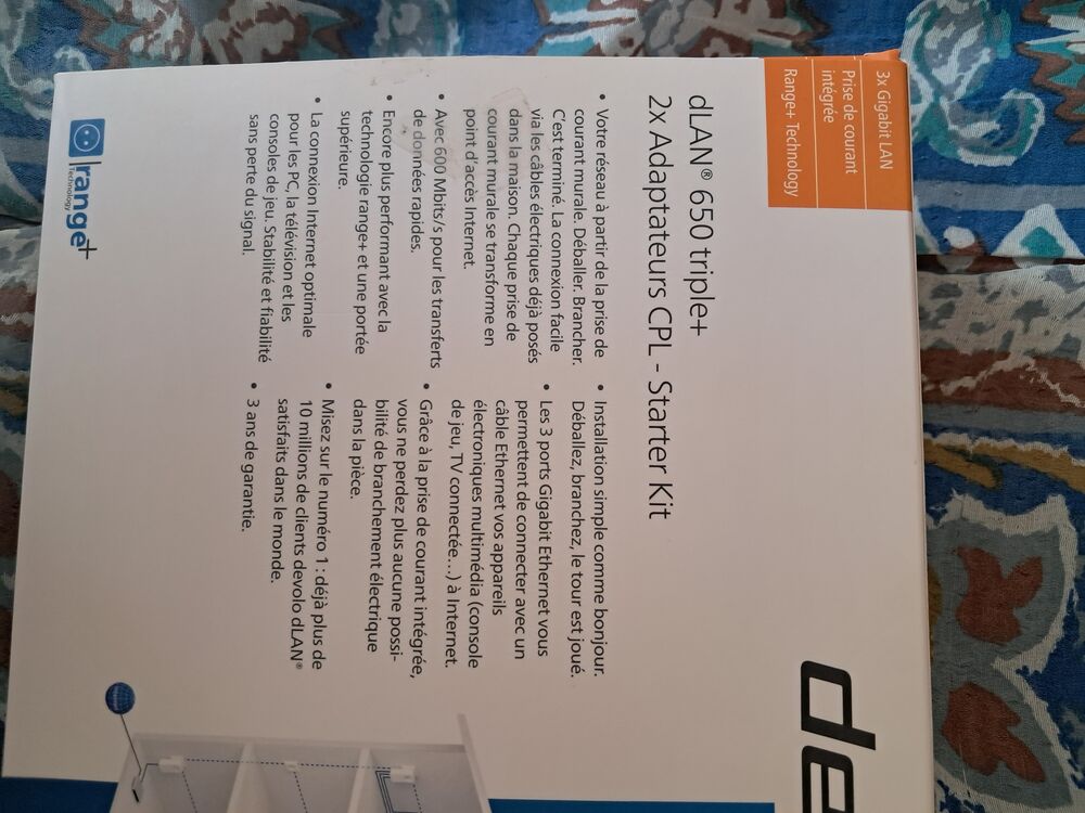 Coffret CPL marque DEVOLO Matériel informatique