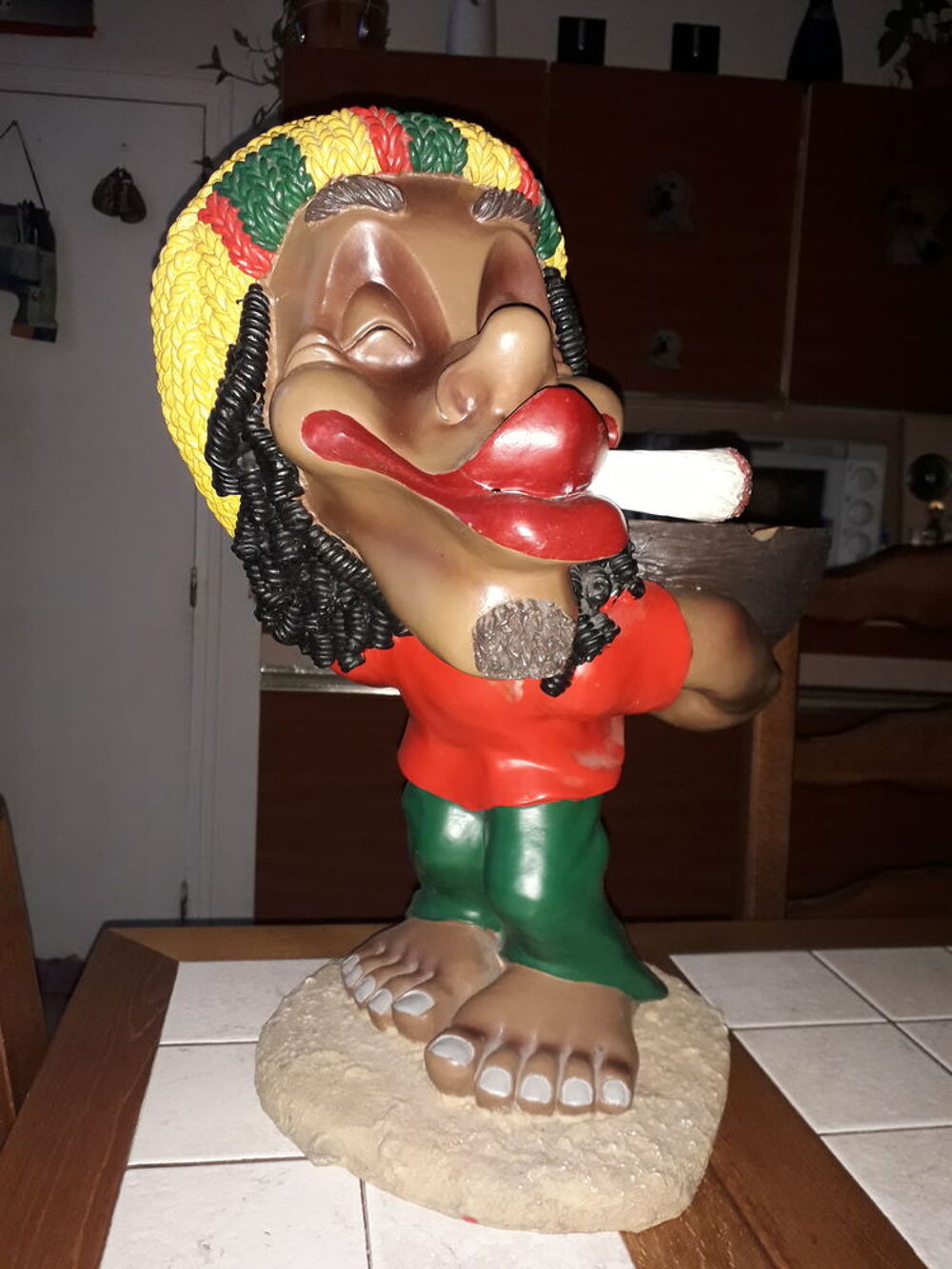 Statuettes en r&eacute;sine Décoration