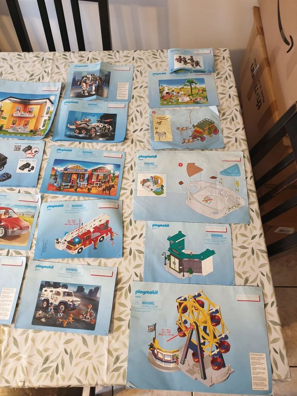tr&egrave;s gros lot de Playmobil en vrac (environ 60 kg). Jeux / jouets