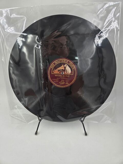 Vinyle 78 tours Mark Hambourg : Murmur of the Forest... 6 Vulbens (74)