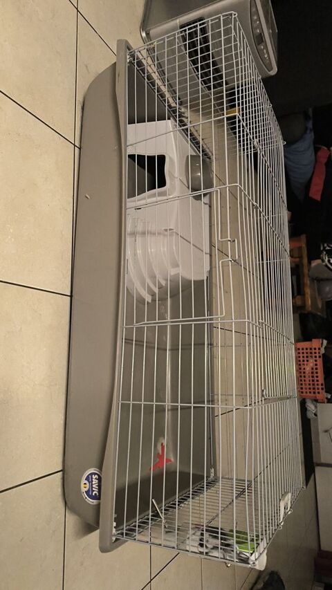 Cage cochon dinde 120cm 80 85400 Luon