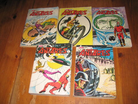 lot 9 num�ros ANTARES 4+(10 A 12)+34+38+(40 a 42)mon journal ann�es 70/80 15 C�zy (89)