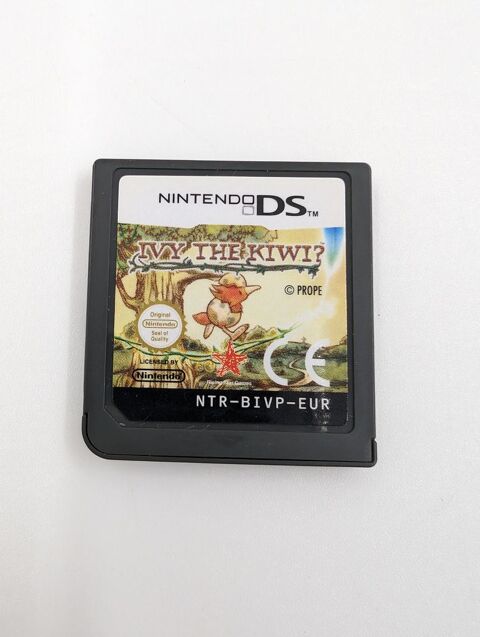 Jeu Nintendo DS Ivy the Kiwi ? en loose 22 Vulbens (74)