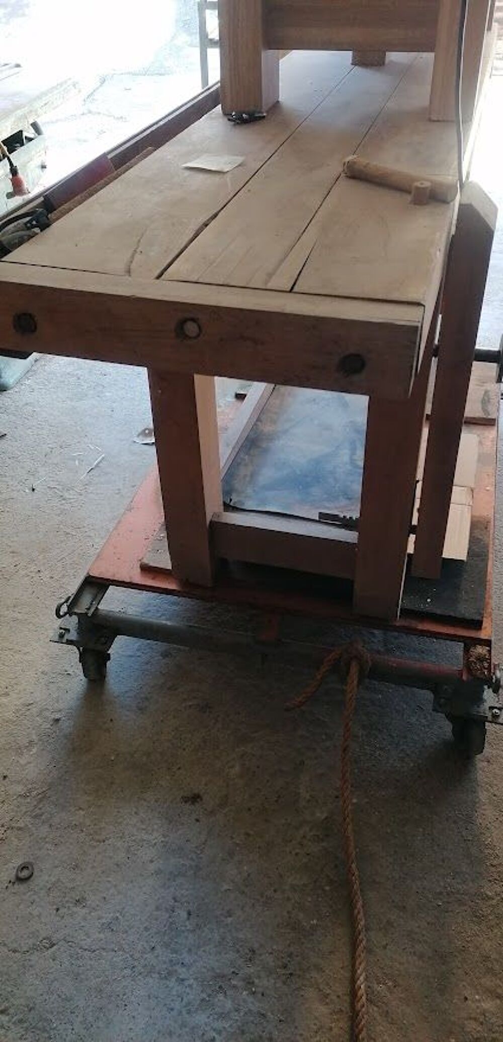 etablit hetre Bricolage