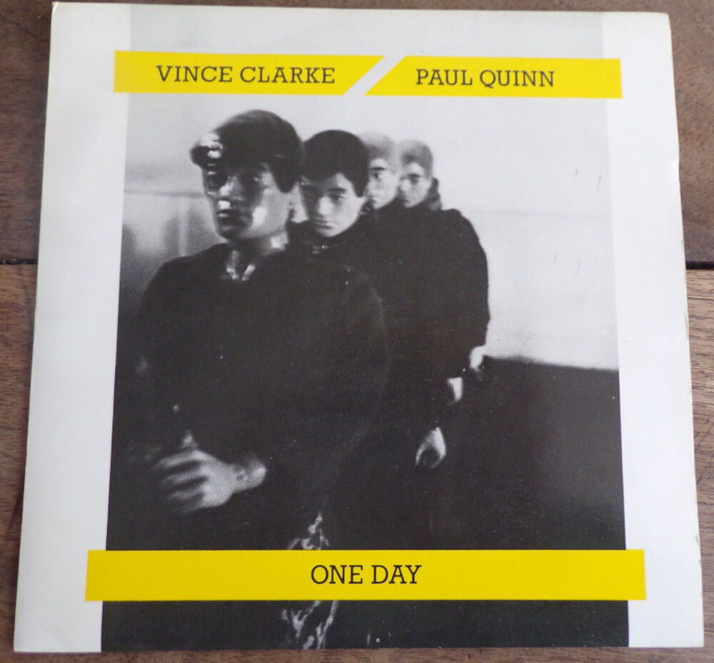 One day Vince Clarke Paul Quinn Mute reccords TAG1 CD et vinyles