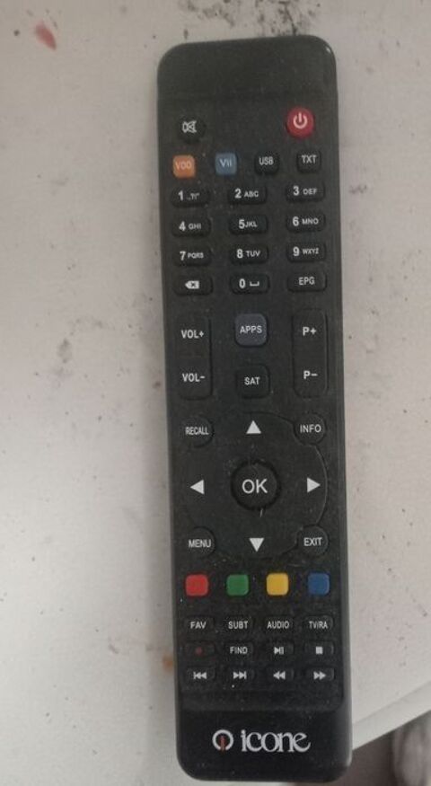 Télécommande icône Beauchamp (95)