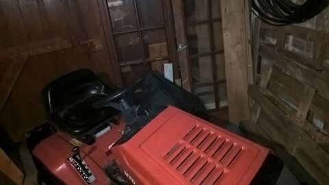 Tracteur/tondeuse MTD RH 11.5 280 Flers-en-Escrebieux (59)