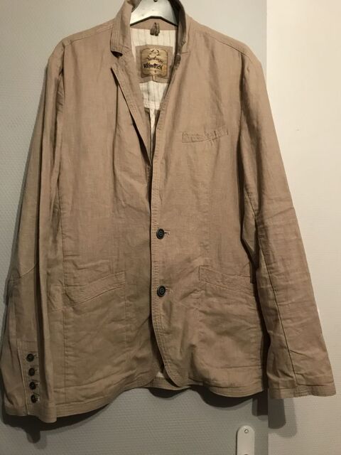 VESTE BLAZER EN LIN & COTON  Taille S  BEIGE 17 Saint-Genis-Laval (69)