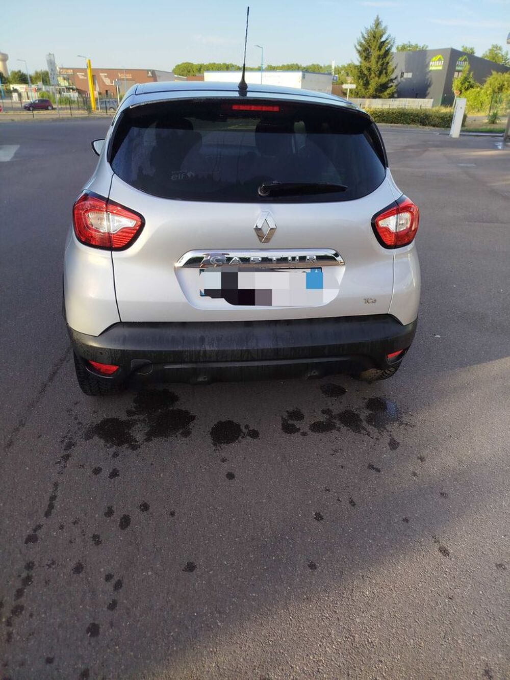 Captur TCe 90 Energy S&S eco2 SL Arizona 2014 occasion 76000 Rouen