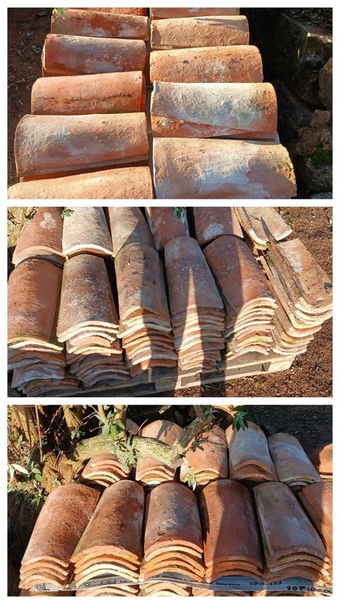 ancienne tuile creuse 1 Burgy (71)