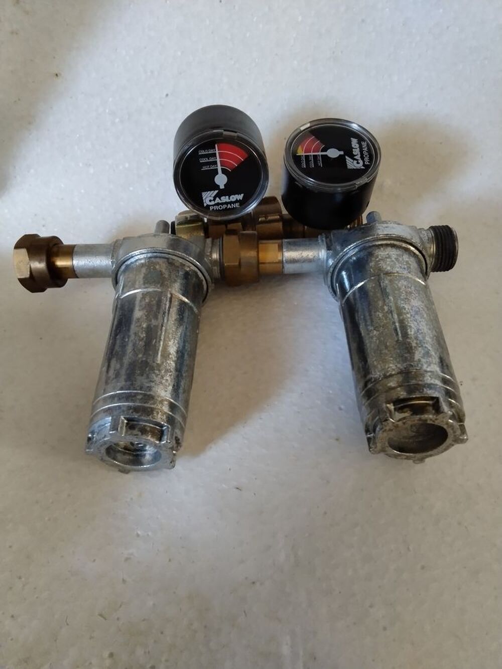 Jeu de filtres propane et manom&egrave;tre Bricolage