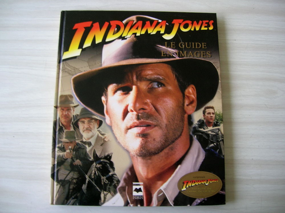 INDIANA JONES Le Guide en Images Livres et BD