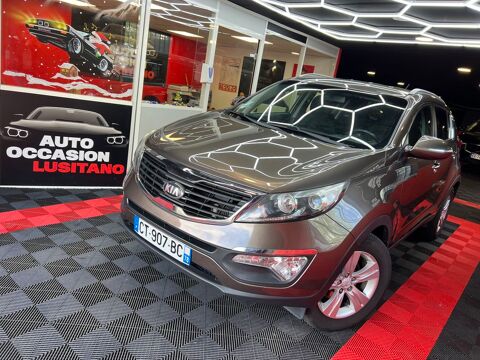 Kia sportage III 1.7 CRDI 115 ACTIVE 2WD