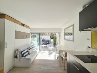 Vente Appartement Villa en 2ème ligne avec parking en sous-sol. La grande-motte