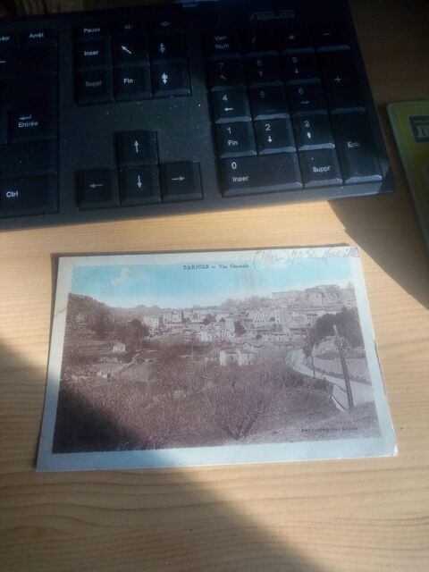 carte postale ancienne de barjols 5 Levainville (28)