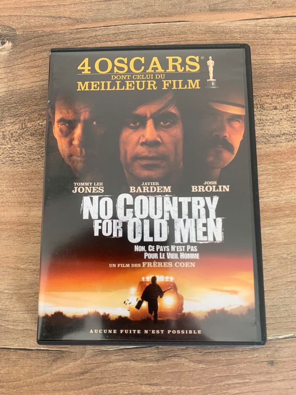 DVD " No contry for old men " DVD et blu-ray