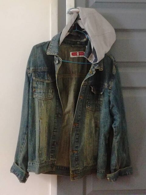 Veste en jean dlav taille 10 ans 10 Morizs (33)
