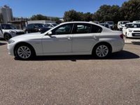 S&eacute;rie 5 518d 143 ch Luxury 2014 occasion 84290 Sainte-C&eacute;cile-les-Vignes