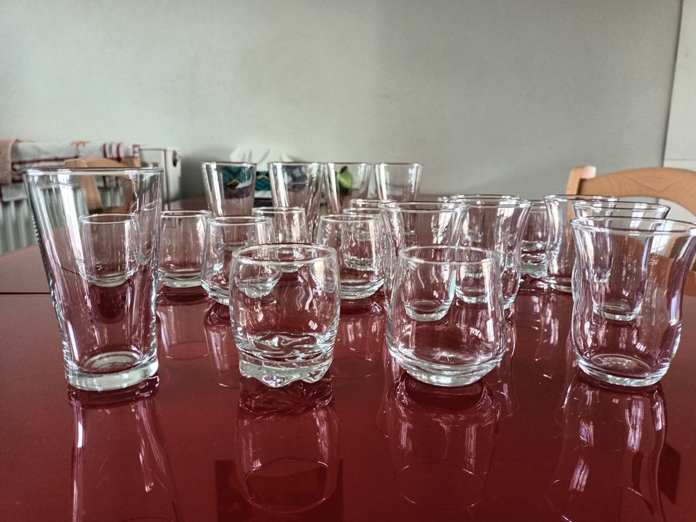 Lot verrines 24 pi&egrave;ces Cuisine