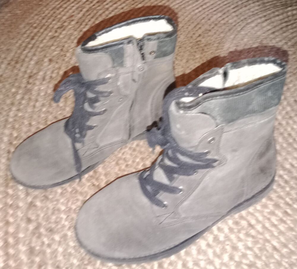 bottes marrons - taille 37 Chaussures enfants