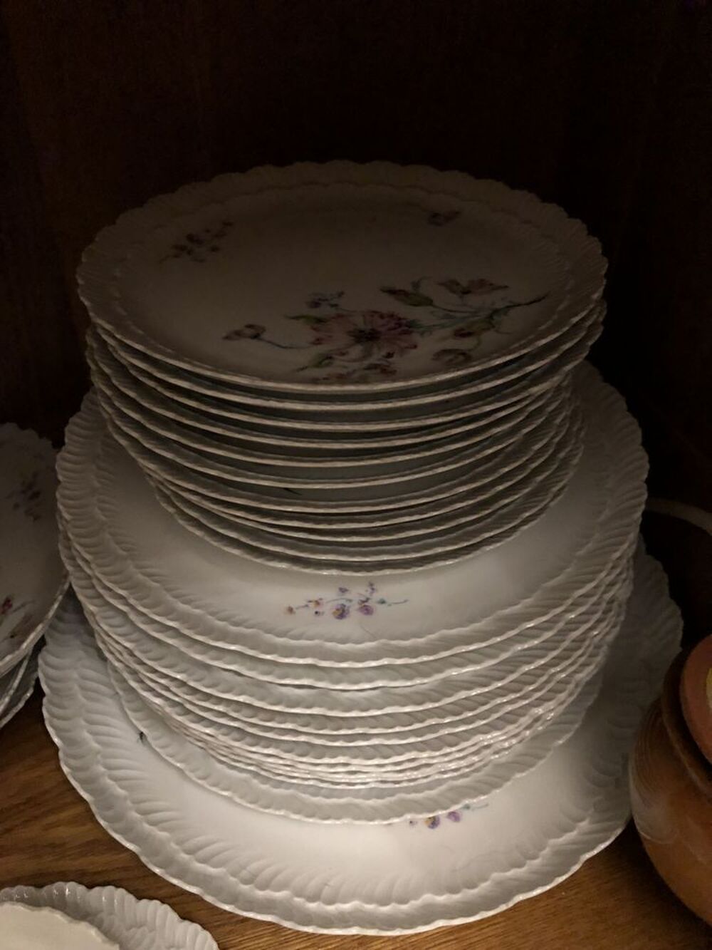 vaisselle en porcelaine Cuisine