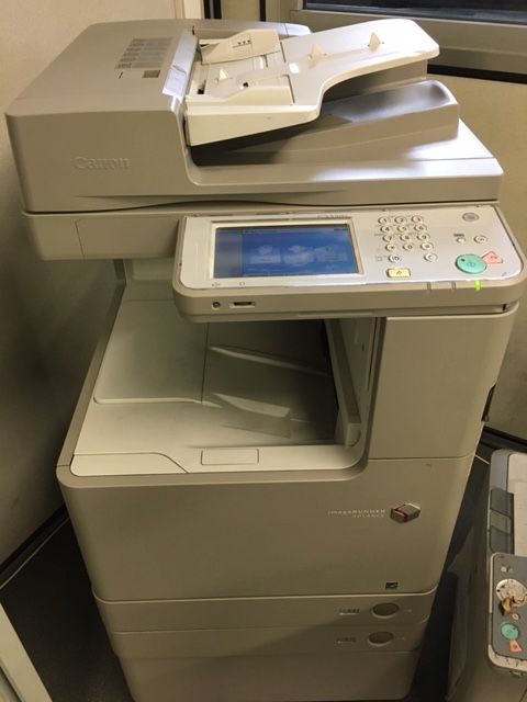 d'une imprimante/photocopieur couleur A3-A4 CANON 600 Malakoff (92)