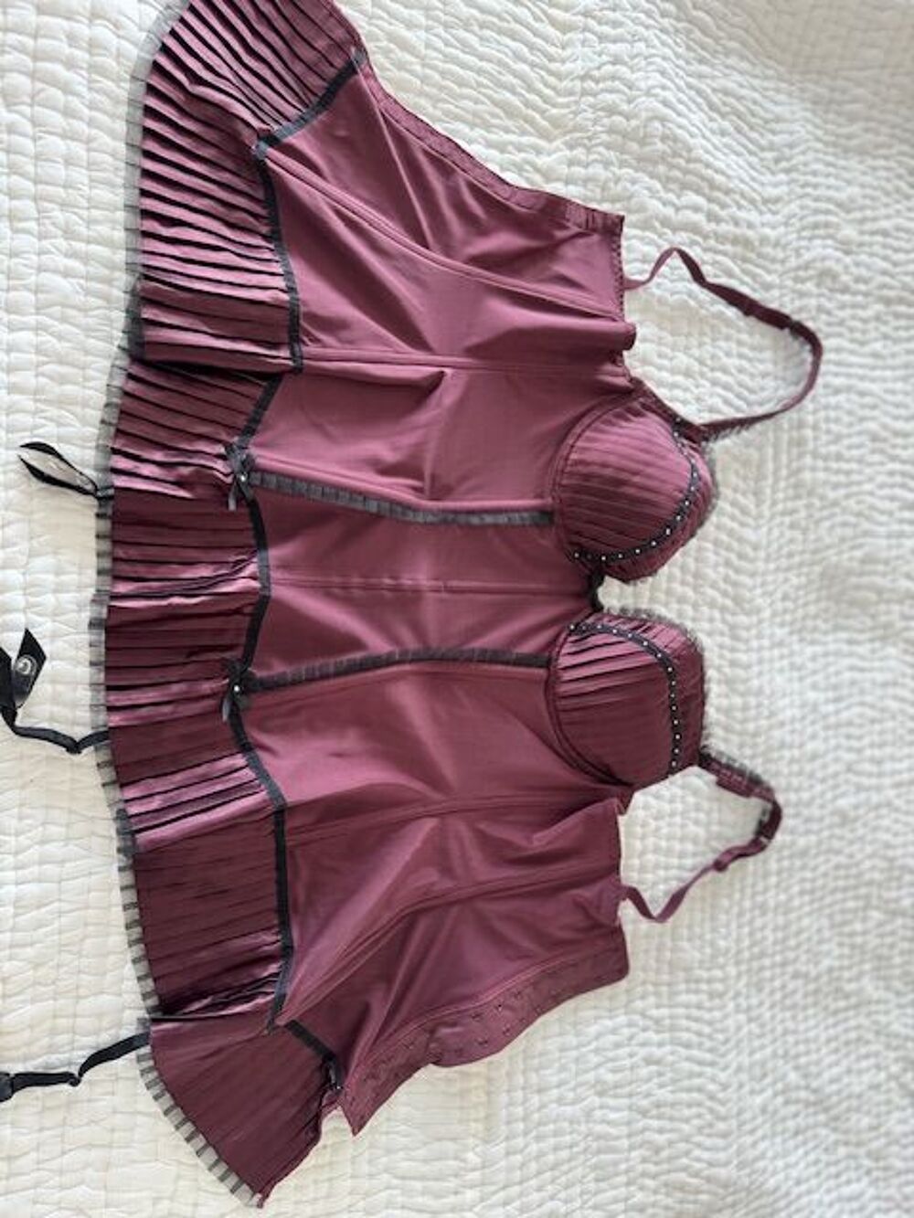 Superbe gu&ecirc;pi&egrave;re Lejaby 95B Vêtements