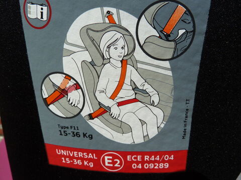 Sige auto enfant 15-36 kg 15 Gommerville (76)