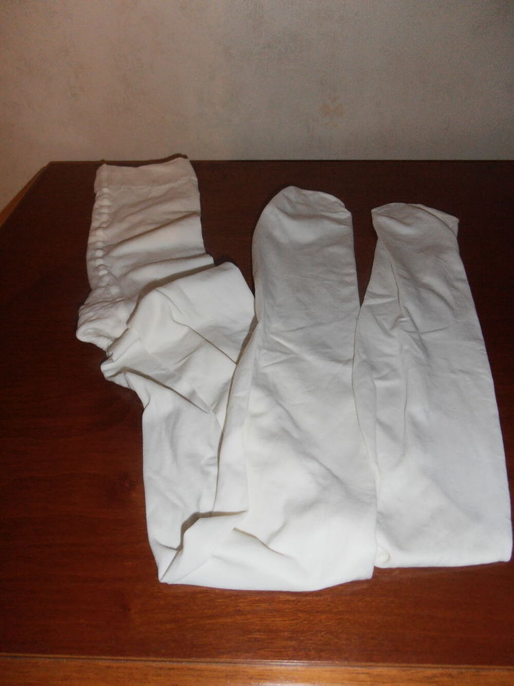 Collants opaques beiges (V3) Vêtements