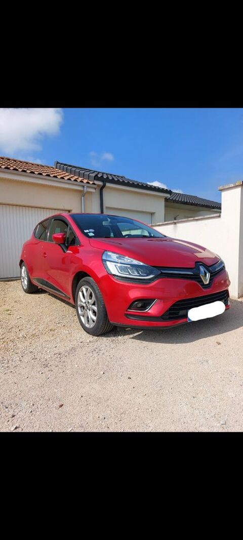 Renault Clio IV Clio TCe 90 Intens 2017 occasion Pouzioux La Jarrie 86580