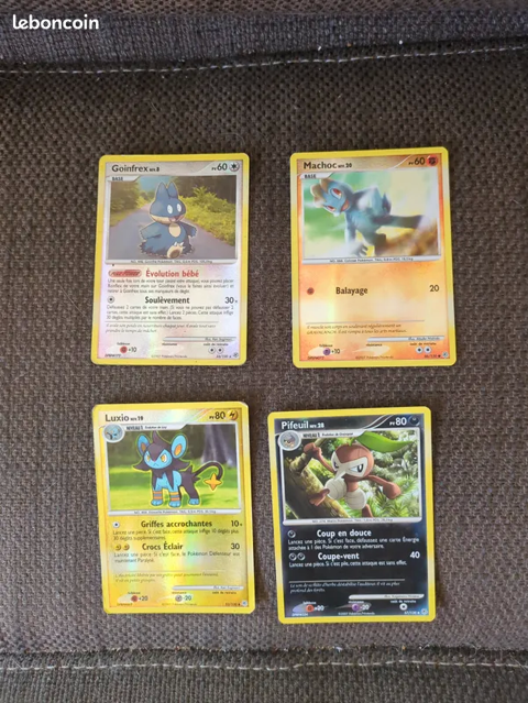 Cartes Pokémon Diamant et perle 2 Talence (33)