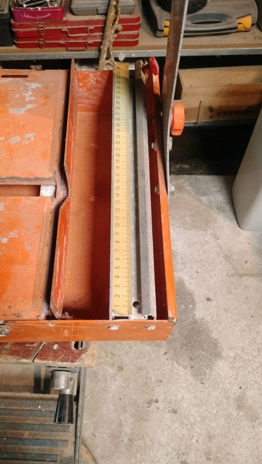 coupe carrelages RUBI Bricolage