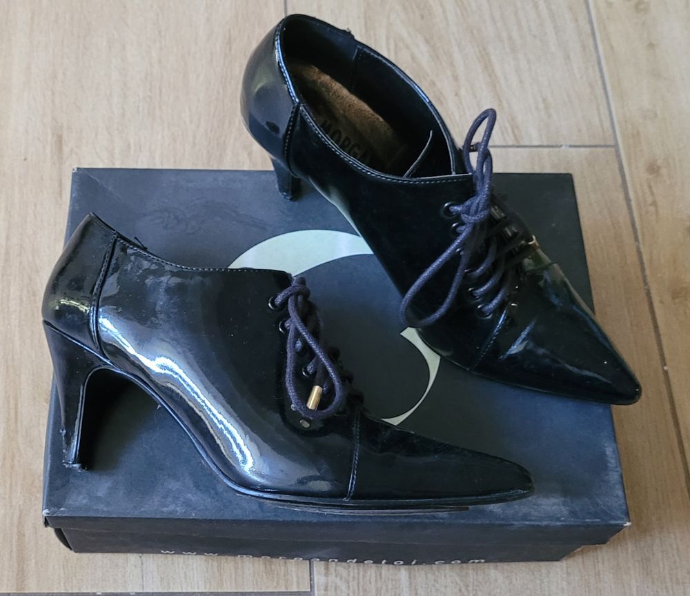 Escarpins talon noirs Morgan T37 EU Chaussures