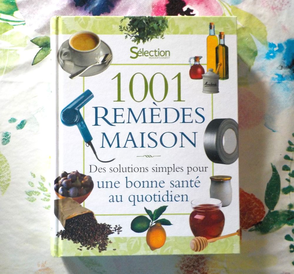 1001 REMEDES MAISON Des solutions simples pour une bonne san Livres et BD