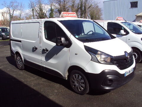 Renault Trafic TRAFIC CA L1H1 1000 KG DCI 125 ENERGY E6 GRAND CONFORT 2019 occasion Creil 60100